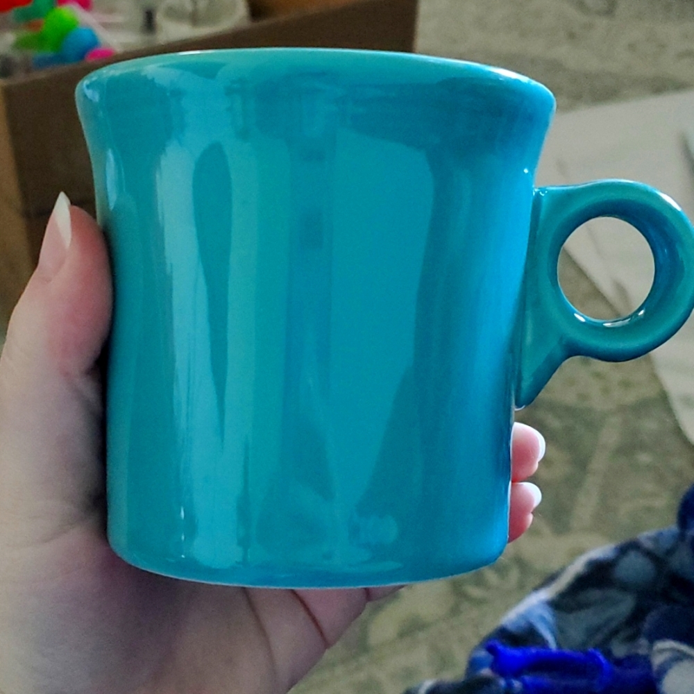 Set of 2 Fiesta Coffee Mugs